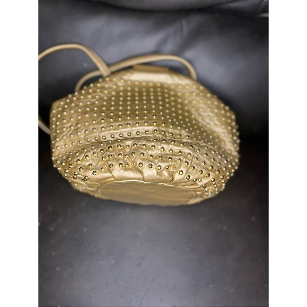 Gold Studded Shoulder Bag